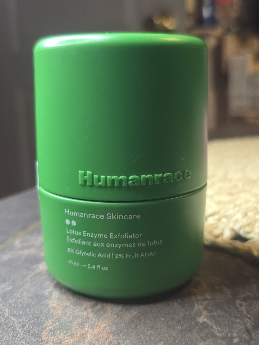 Humanrace Lotus Enzyme Exfoliator